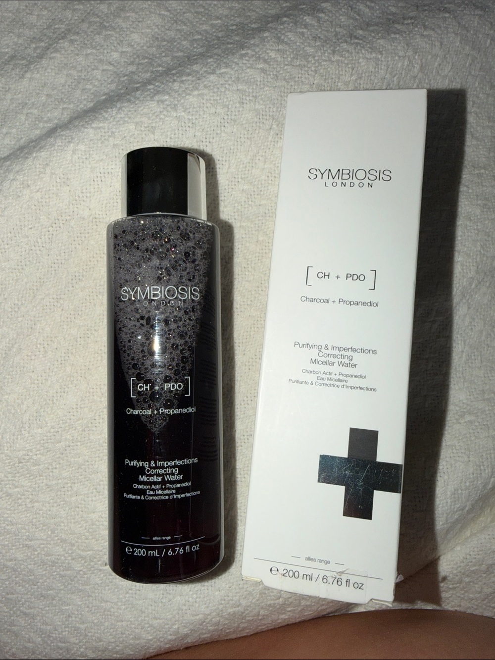 Charcoal Micellar Water – Purifying & Correcting (Black)